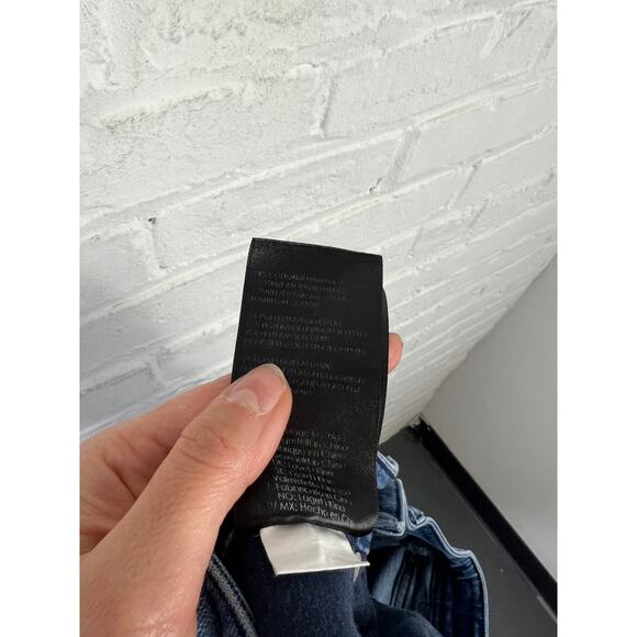 Liverpool Men's High Rise Relaxed Fit Straight Leg Jeans Denim Blue Size 35/30 - Picture 10 of 11